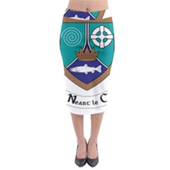 County Meath Coat Of Arms Midi Pencil Skirt by abbeyz71