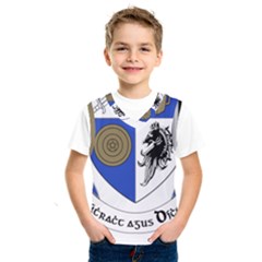 County Monaghan Coat Of Arms  Kids  Sportswear by abbeyz71