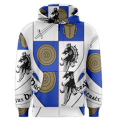 County Monaghan Coat Of Arms Men s Zipper Hoodie by abbeyz71