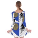 County Monaghan Coat of Arms Long Sleeve Skater Dress View2