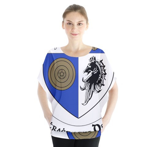 County Monaghan Coat Of Arms Blouse by abbeyz71