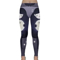 Moon Classic Yoga Leggings by Mjdaluz