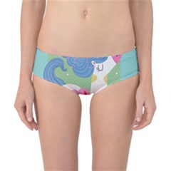 Unicorn Classic Bikini Bottoms by Mjdaluz