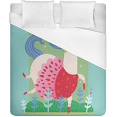 Unicorn Duvet Cover (california King Size)