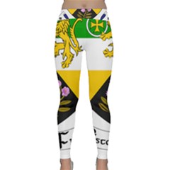 County Offaly Coat of Arms  Classic Yoga Leggings