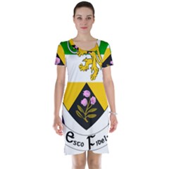 County Offaly Coat of Arms  Short Sleeve Nightdress
