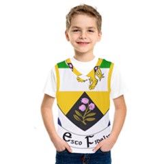 County Offaly Coat of Arms  Kids  SportsWear