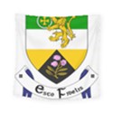 County Offaly Coat of Arms  Square Tapestry (Small) View1