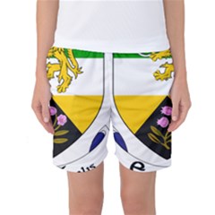 County Offaly Coat Of Arms  Women s Basketball Shorts by abbeyz71