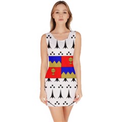 County Tipperary Coat Of Arms  Sleeveless Bodycon Dress by abbeyz71