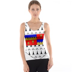 County Tipperary Coat Of Arms  Tank Top by abbeyz71