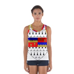 County Tipperary Coat Of Arms  Women s Sport Tank Top  by abbeyz71