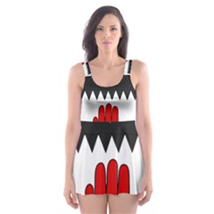 County Tyrone Coat Of Arms  Skater Dress Swimsuit by abbeyz71