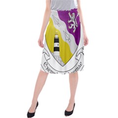 County Wexford Coat Of Arms  Midi Beach Skirt by abbeyz71