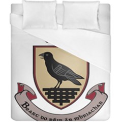 County Dublin Coat Of Arms  Duvet Cover (california King Size)