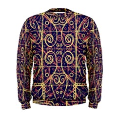 Tribal Ornate Pattern Men s Sweatshirt by dflcprintsclothing