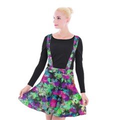 Blended Texture           Suspender Skater Skirt by LalyLauraFLM