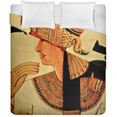 Kellytvbeds Khemit Duvet Cover Double Side (california King Size) by Kellytvgear