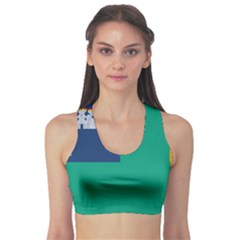 City Of Dublin Fag  Sports Bra by abbeyz71