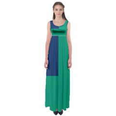 City Of Dublin Fag  Empire Waist Maxi Dress