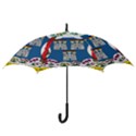 City of Dublin Coat of Arms Hook Handle Umbrellas (Medium) View3