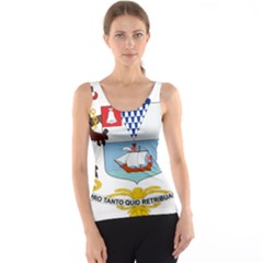 Coat Of Arms Of Belfast  Tank Top by abbeyz71