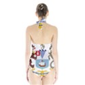 Coat of Arms of Belfast  Halter Swimsuit View2