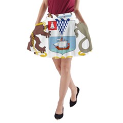 Coat Of Arms Of Belfast  A-line Pocket Skirt by abbeyz71