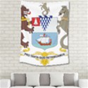 Coat of Arms of Belfast  Medium Tapestry View2