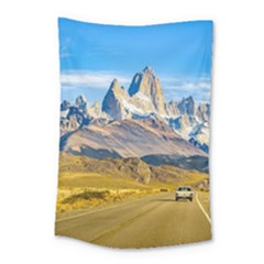 Snowy Andes Mountains, El Chalten, Argentina Small Tapestry by dflcprints