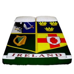 Flag Of Ireland National Field Hockey Team Fitted Sheet (king Size) by abbeyz71