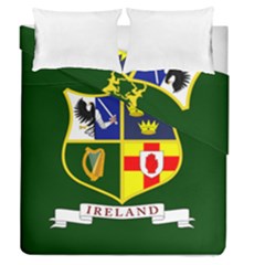 Flag Of Ireland National Field Hockey Team Duvet Cover Double Side (queen Size) by abbeyz71