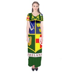 Flag Of Ireland National Field Hockey Team Short Sleeve Maxi Dress by abbeyz71