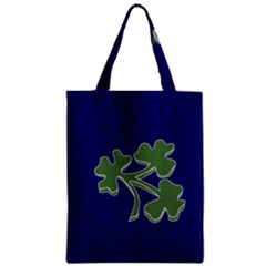 Flag Of Ireland Cricket Team Zipper Classic Tote Bag by abbeyz71