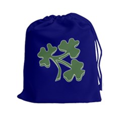 Flag Of Ireland Cricket Team Drawstring Pouches (xxl) by abbeyz71