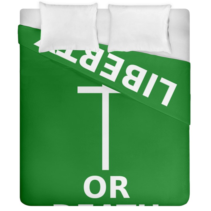 Battle of Arklow Flag Duvet Cover Double Side (California King Size)