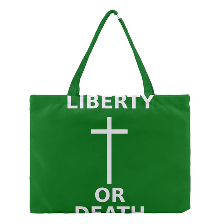 Battle of Arklow Flag Medium Tote Bag