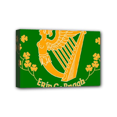 Erin Go Bragh Banner Mini Canvas 6  X 4 