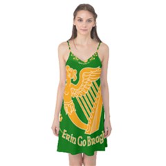 Erin Go Bragh Banner Camis Nightgown by abbeyz71