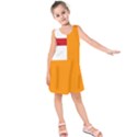 Flag of the Orange Order Kids  Sleeveless Dress View1