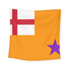 Flag Of The Orange Order Square Tapestry (small) by abbeyz71