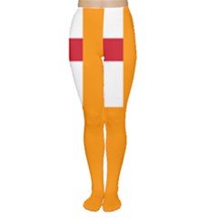Flag Of The Orange Order Women s Tights by abbeyz71