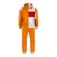 Flag Of The Orange Order Hooded Jumpsuit (kids)