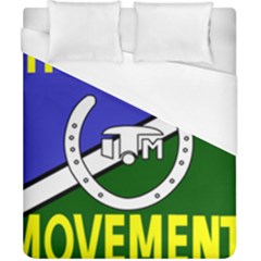 Flag Of The Irish Traveller Movement Duvet Cover (california King Size)