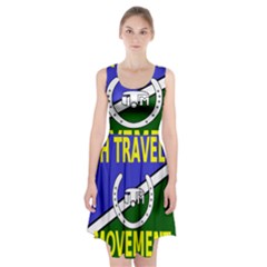 Flag Of The Irish Traveller Movement Racerback Midi Dress by abbeyz71