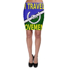 Flag Of The Irish Traveller Movement Bodycon Skirt by abbeyz71