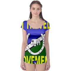 Flag Of The Irish Traveller Movement Boyleg Leotard  by abbeyz71