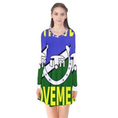 Flag Of The Irish Traveller Movement Flare Dress by abbeyz71