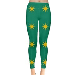 32 Stars Fenian Flag Leggings  by abbeyz71