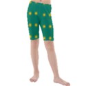 32 Stars Fenian Flag Kids  Mid Length Swim Shorts View1